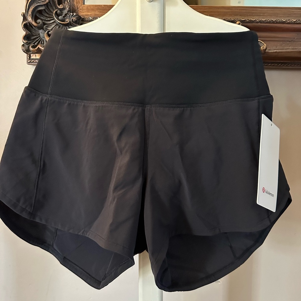 Lululemon Speed Up HR Short 4” Lined Sz 4